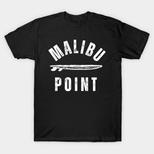 Surfing at Malibu Point T-Shirt